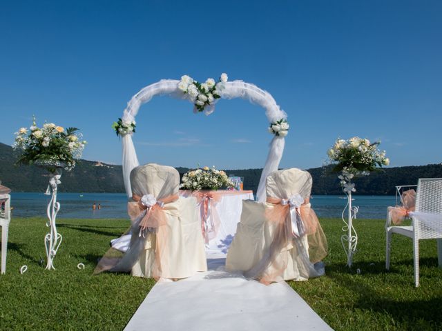 Il matrimonio di Alfiero e Luana a Castel Gandolfo, Roma 24