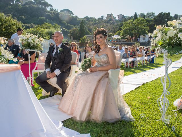 Il matrimonio di Alfiero e Luana a Castel Gandolfo, Roma 26