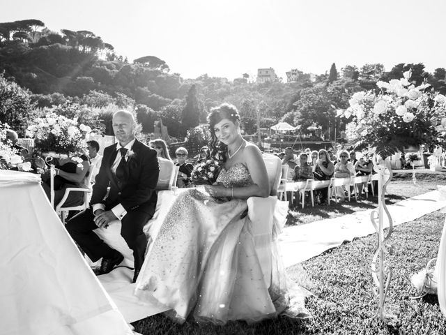Il matrimonio di Alfiero e Luana a Castel Gandolfo, Roma 28