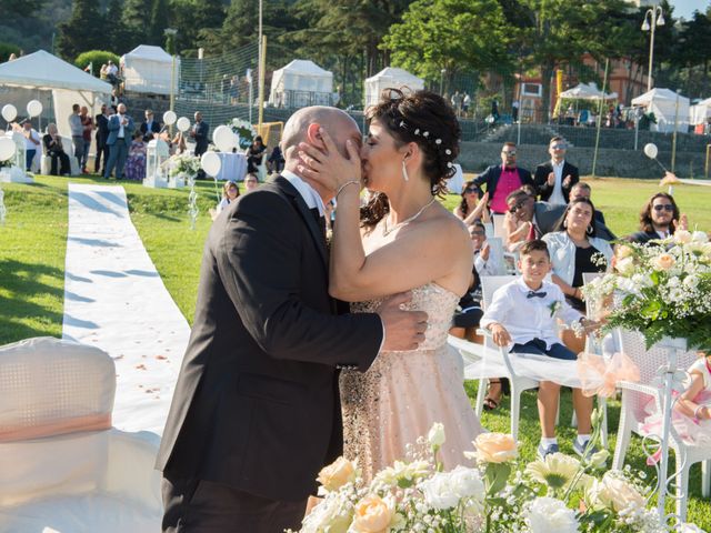 Il matrimonio di Alfiero e Luana a Castel Gandolfo, Roma 30