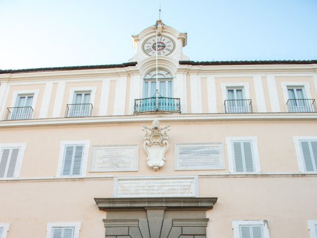 Il matrimonio di Alfiero e Luana a Castel Gandolfo, Roma 40