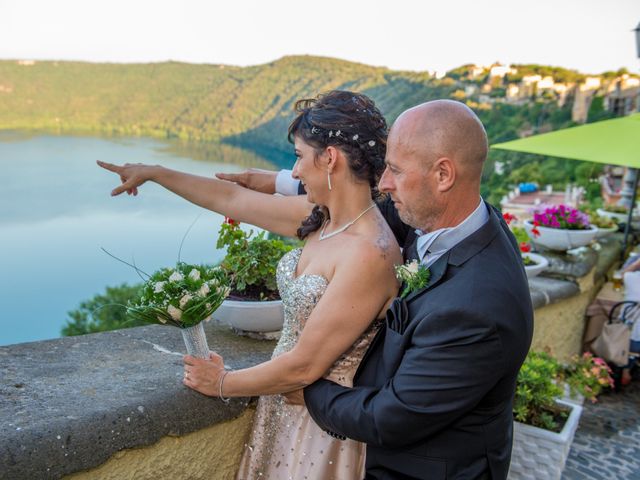 Il matrimonio di Alfiero e Luana a Castel Gandolfo, Roma 42