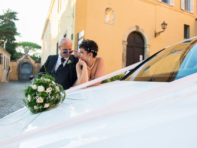 Il matrimonio di Alfiero e Luana a Castel Gandolfo, Roma 44