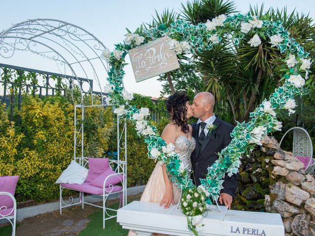 Il matrimonio di Alfiero e Luana a Castel Gandolfo, Roma 45