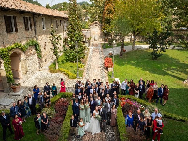 Il matrimonio di Augusto e Eleonora  a Montegioco, Alessandria 7