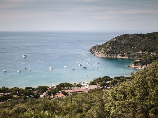 Il matrimonio di Fulvio e Ester a Portoferraio, Livorno 1