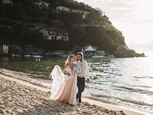 Il matrimonio di Fulvio e Ester a Portoferraio, Livorno 37