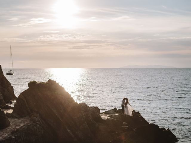 Il matrimonio di Fulvio e Ester a Portoferraio, Livorno 47