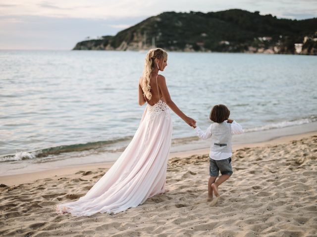 Il matrimonio di Fulvio e Ester a Portoferraio, Livorno 50