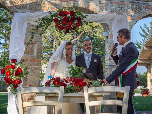 Il matrimonio di Luciano e Flavia  a Pitigliano, Grosseto 4