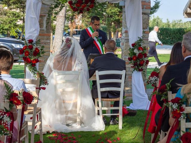 Il matrimonio di Luciano e Flavia  a Pitigliano, Grosseto 5