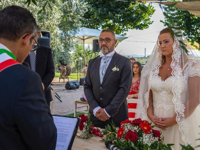 Il matrimonio di Luciano e Flavia  a Pitigliano, Grosseto 8