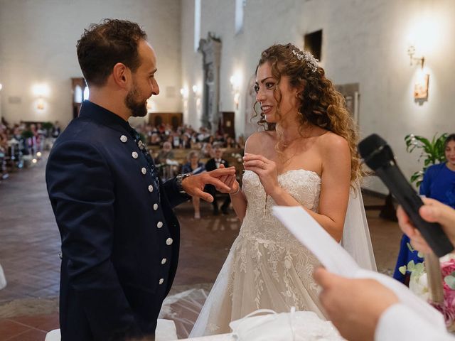 Il matrimonio di Erika e Giovanni a San Casciano in Val di Pesa, Firenze 19