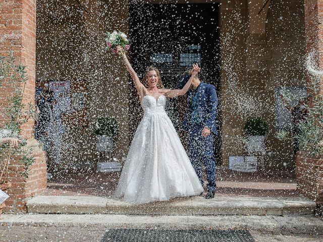 Il matrimonio di Erika e Giovanni a San Casciano in Val di Pesa, Firenze 22