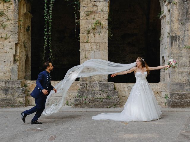 Il matrimonio di Erika e Giovanni a San Casciano in Val di Pesa, Firenze 28