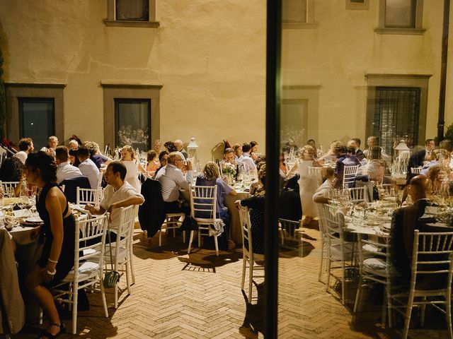 Il matrimonio di Erika e Giovanni a San Casciano in Val di Pesa, Firenze 56