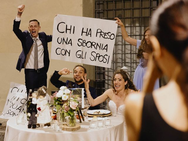 Il matrimonio di Erika e Giovanni a San Casciano in Val di Pesa, Firenze 58