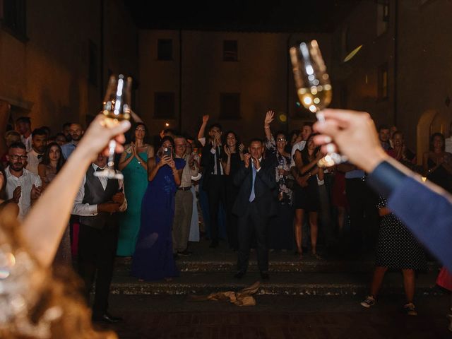 Il matrimonio di Erika e Giovanni a San Casciano in Val di Pesa, Firenze 61
