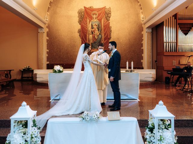 Il matrimonio di Alessandro e Martina a Fara Gera d&apos;Adda, Bergamo 35