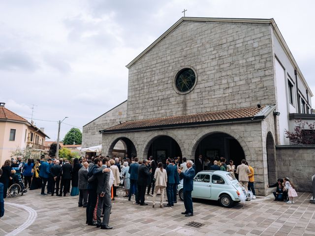 Il matrimonio di Alessandro e Martina a Fara Gera d&apos;Adda, Bergamo 48