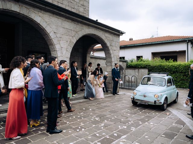 Il matrimonio di Alessandro e Martina a Fara Gera d&apos;Adda, Bergamo 50
