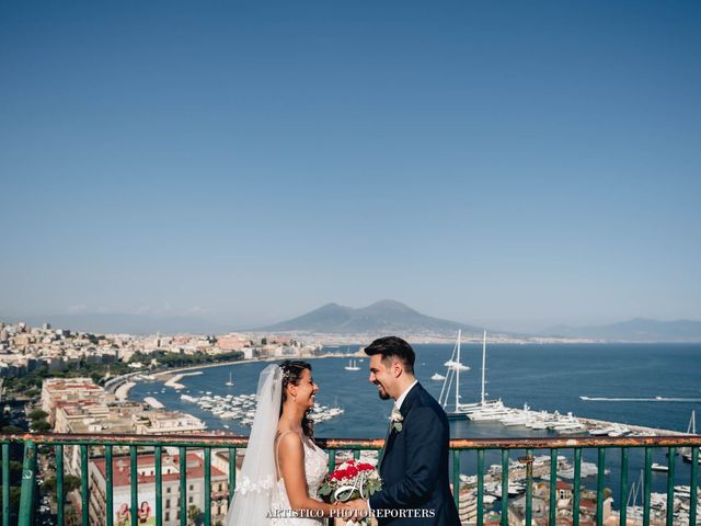 Il matrimonio di Dario e Marina a Napoli, Napoli 1