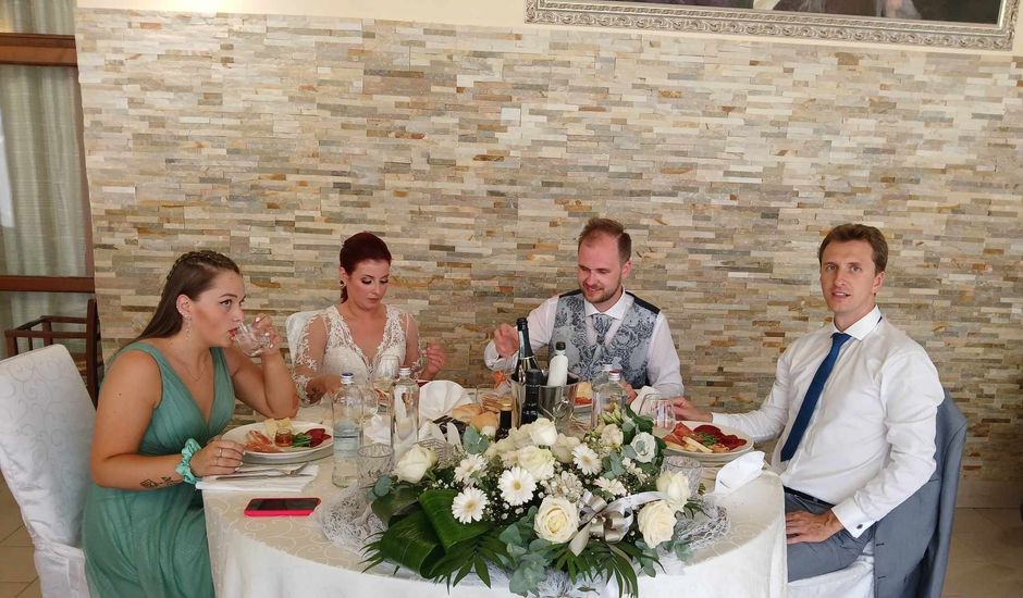 Il matrimonio di Rafał e Martina a Cavarzere, Venezia