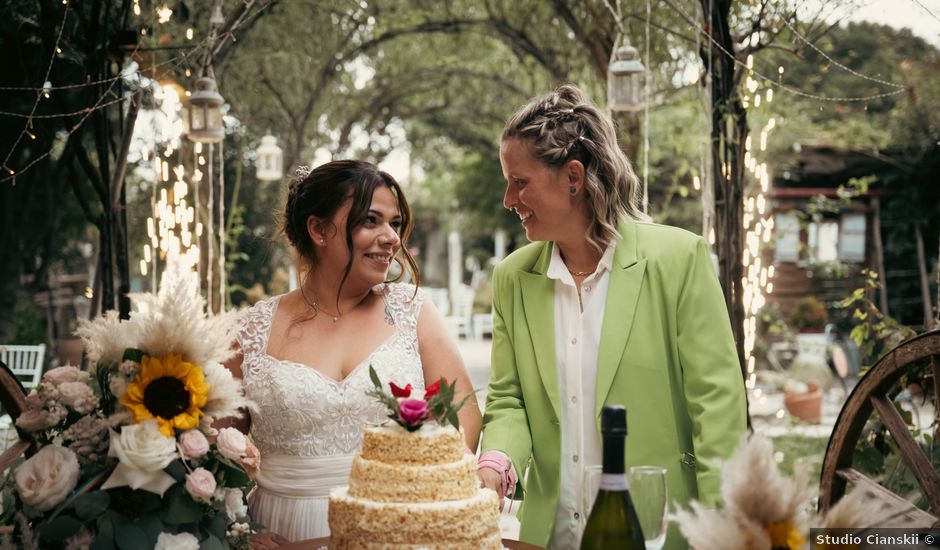 Il matrimonio di Giada e Alice a Cavour, Torino