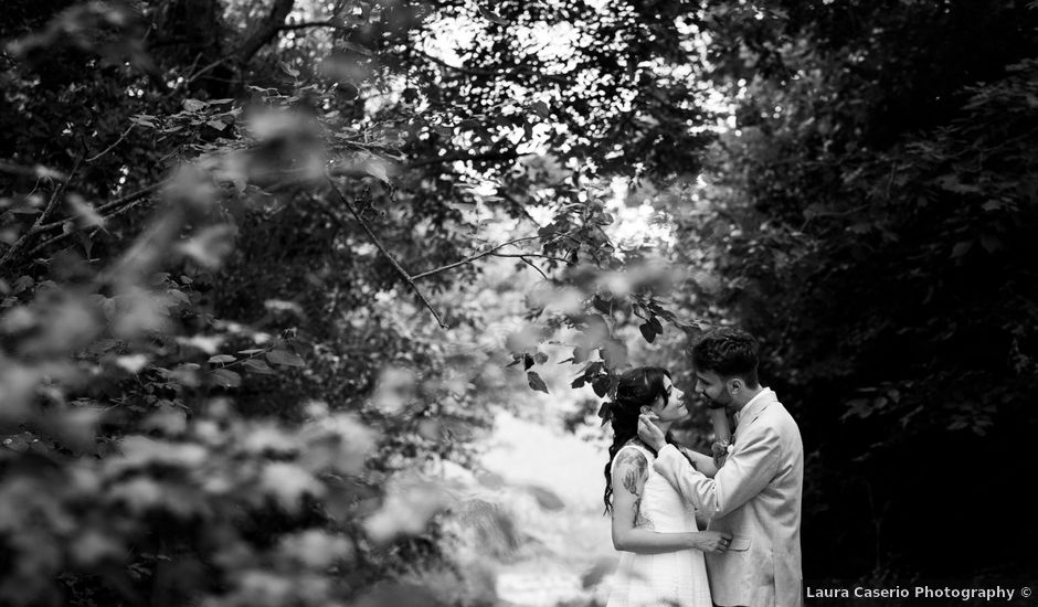 Il matrimonio di Gianmarco e Francesca a Ozzero, Milano