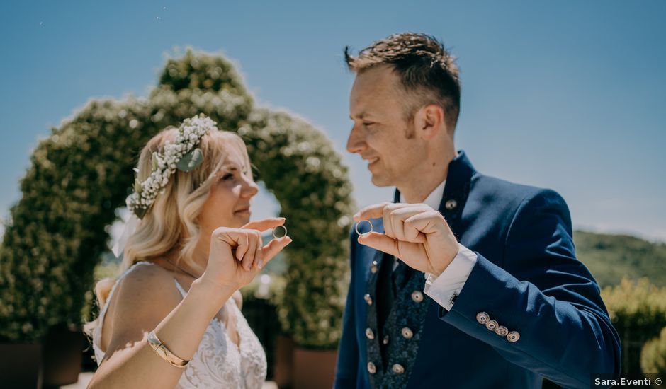 Il matrimonio di Marco e Isabella a Pistoia, Pistoia