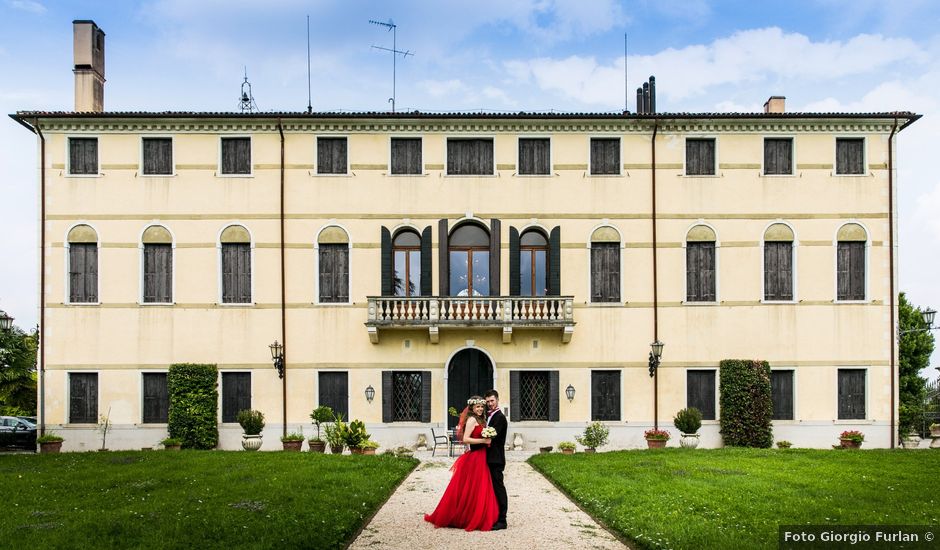 Il matrimonio di Thomas e Dalila a Oderzo, Treviso
