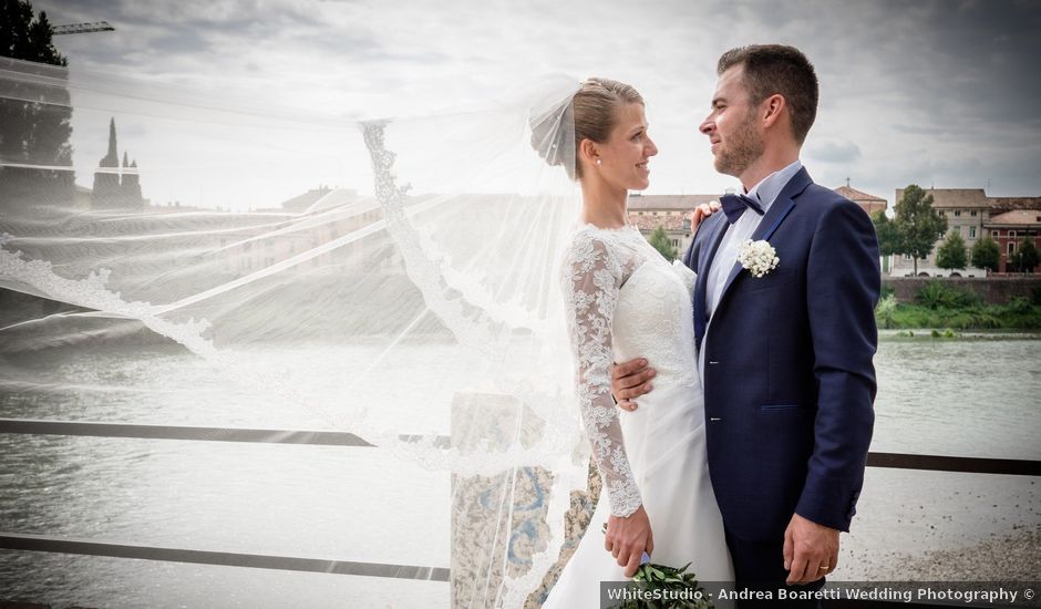 Il matrimonio di Mattia e Maria Giulia a Verona, Verona