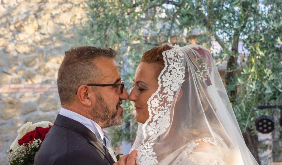 Il matrimonio di Luciano e Flavia  a Pitigliano, Grosseto