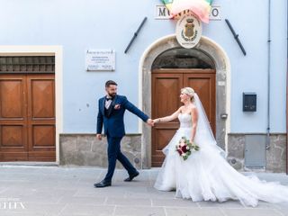 Le nozze di Erika e Lorenzo