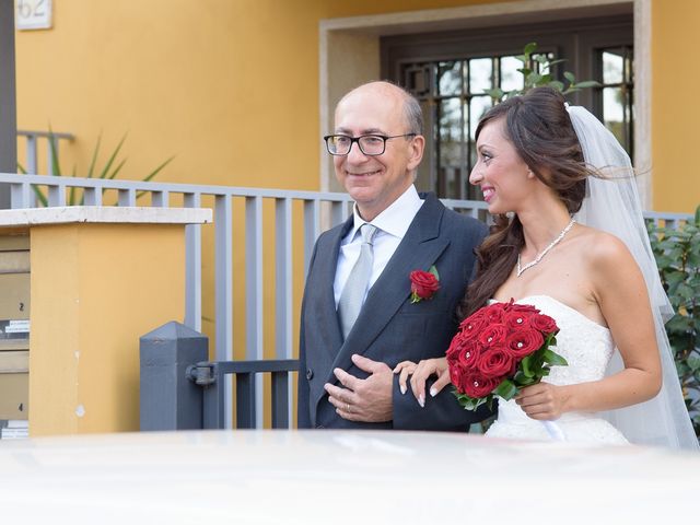 Il matrimonio di Fabrizio e Elisa a Roma, Roma 5