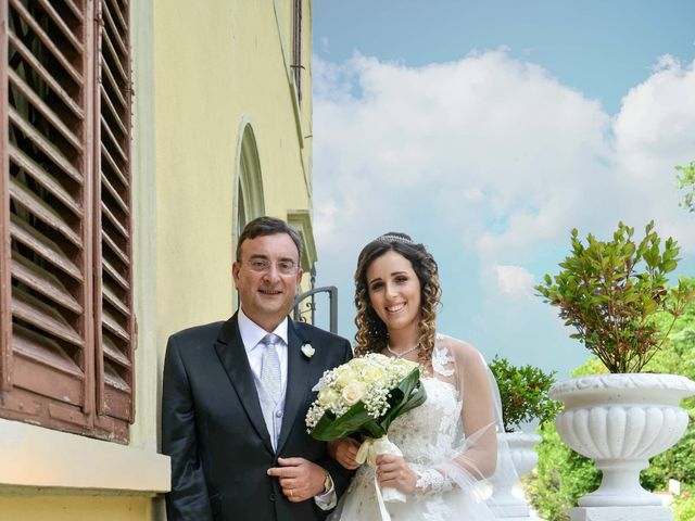 Il matrimonio di Leonardo e Sharon a Marliana, Pistoia 16
