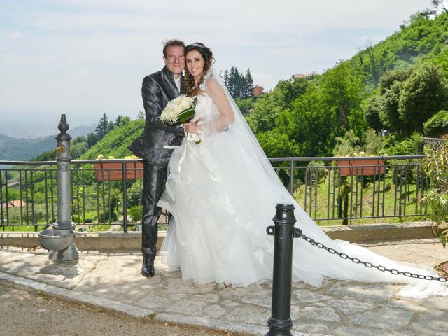 Il matrimonio di Leonardo e Sharon a Marliana, Pistoia 42
