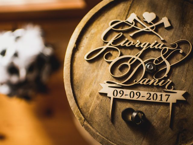 Il matrimonio di Danir e Giorgia a Fregona, Treviso 3