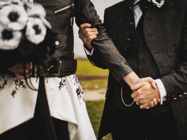 Il matrimonio di Danir e Giorgia a Fregona, Treviso 50