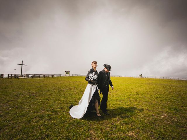 Il matrimonio di Danir e Giorgia a Fregona, Treviso 58