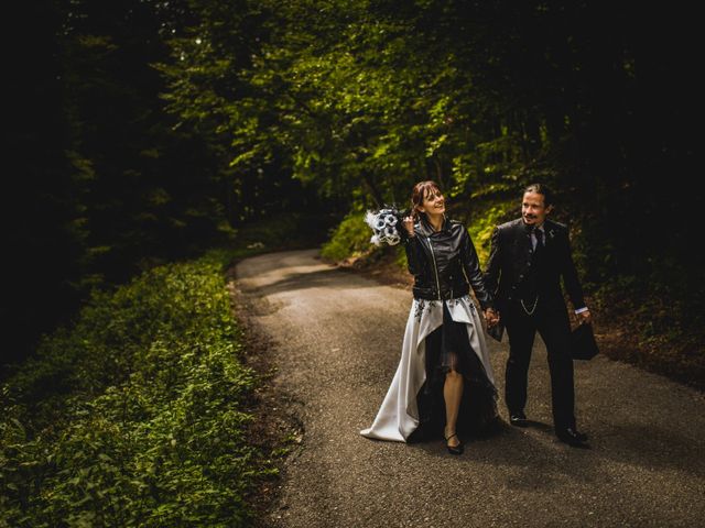 Il matrimonio di Danir e Giorgia a Fregona, Treviso 62