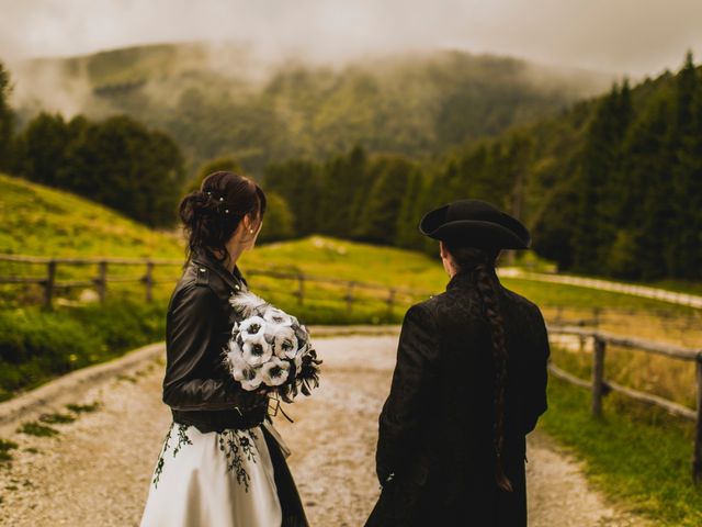Il matrimonio di Danir e Giorgia a Fregona, Treviso 67