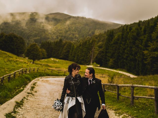 Il matrimonio di Danir e Giorgia a Fregona, Treviso 70