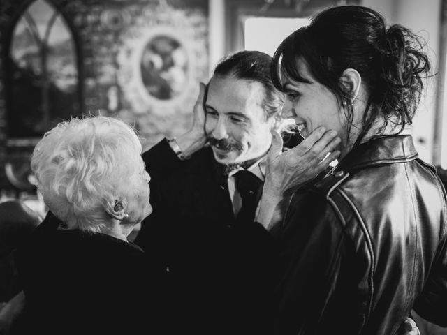 Il matrimonio di Danir e Giorgia a Fregona, Treviso 79