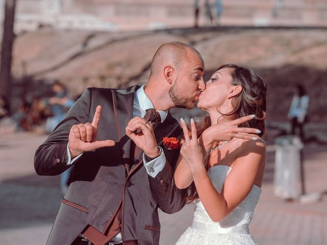 Il matrimonio di Fabrizio e Elisa a Roma, Roma 39