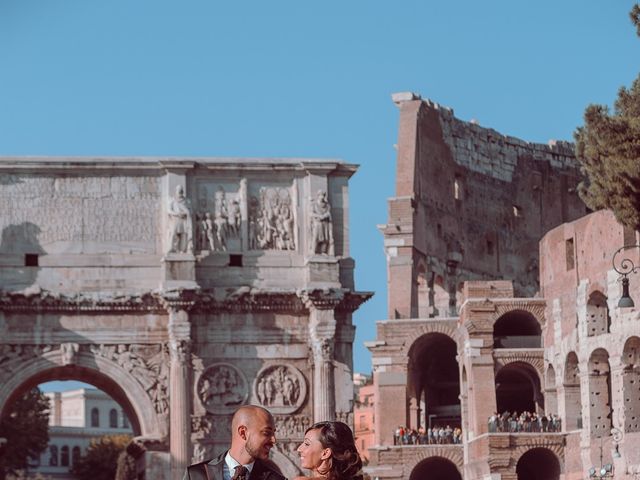 Il matrimonio di Fabrizio e Elisa a Roma, Roma 40