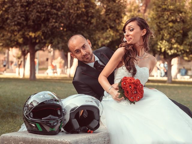 Il matrimonio di Fabrizio e Elisa a Roma, Roma 42