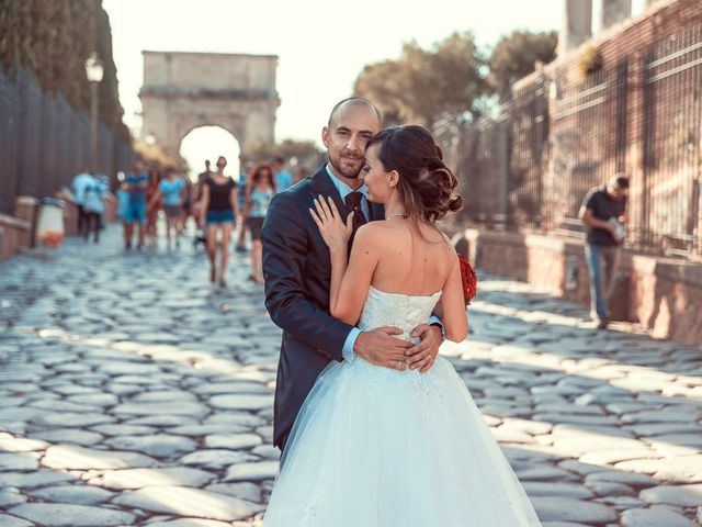 Il matrimonio di Fabrizio e Elisa a Roma, Roma 48