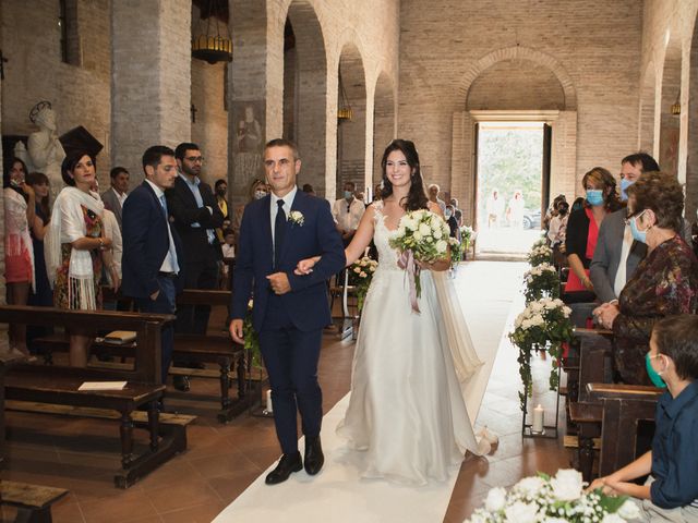 Il matrimonio di Matteo e Caterina a Bagnacavallo, Ravenna 32