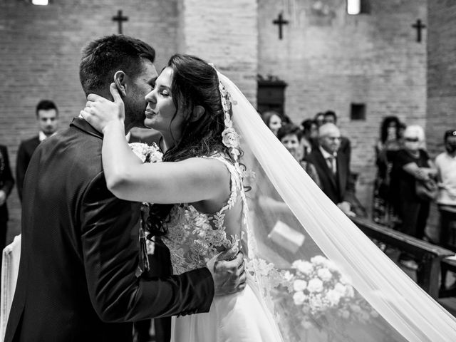 Il matrimonio di Matteo e Caterina a Bagnacavallo, Ravenna 33